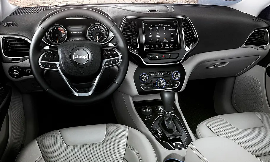 Jeep Cherokee Facelift (2019)