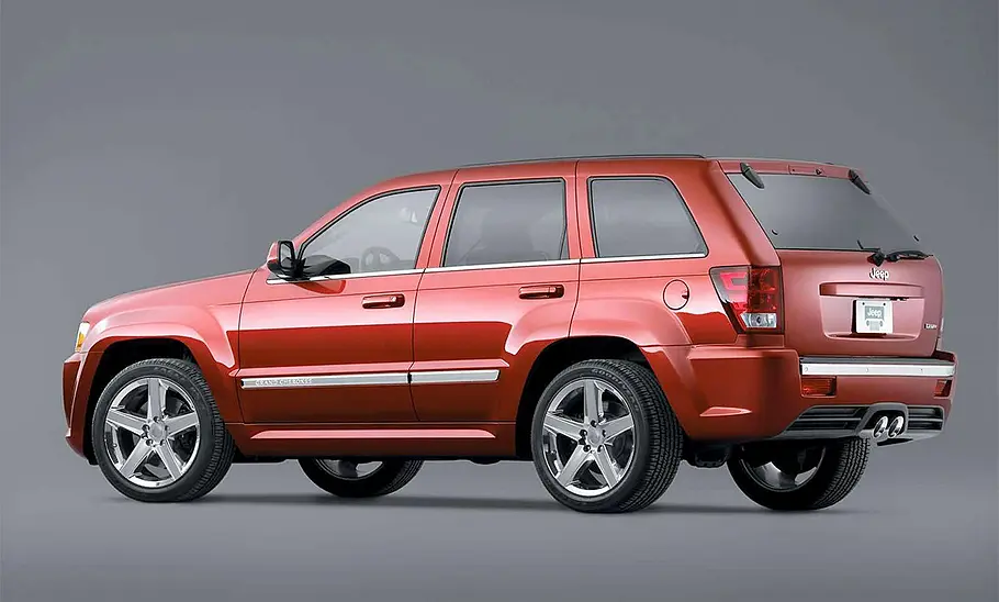 Jeep Grand Cherokee SRT8 (2006)