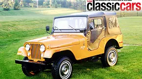 Jeep CJ-5 Frontansicht - Foto: Jeep