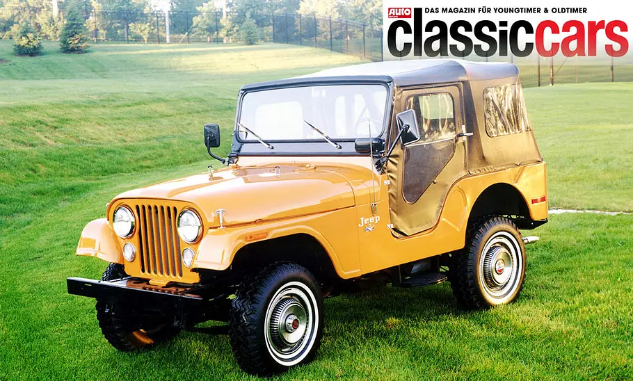 Jeep CJ-5 Jeep CJ-5 Frontansicht