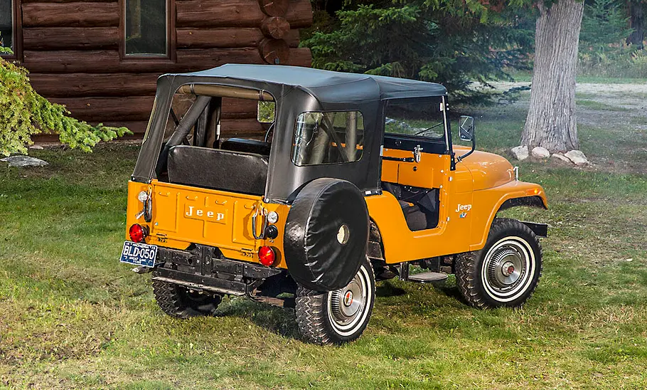Jeep CJ-5 Jeep CJ-5 Heckansicht