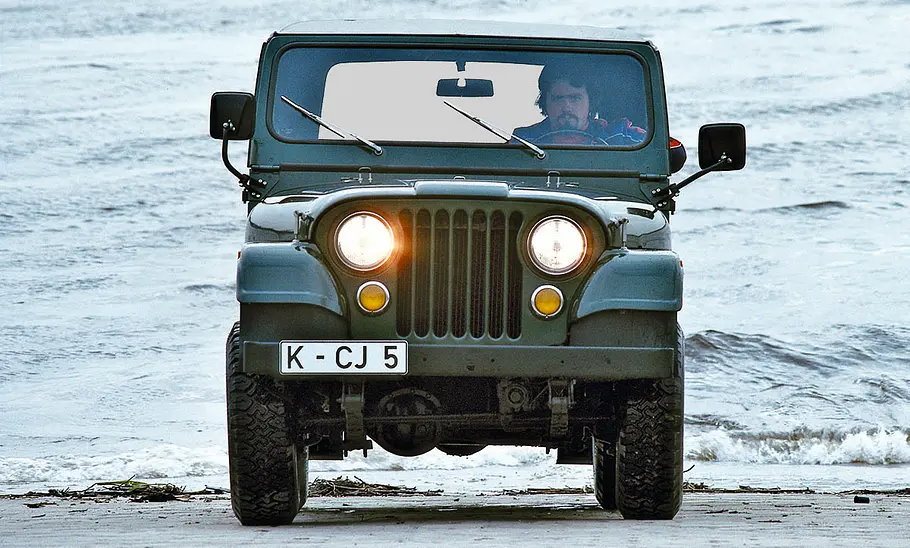 Jeep CJ-5 Jeep CJ-5 Frontansicht