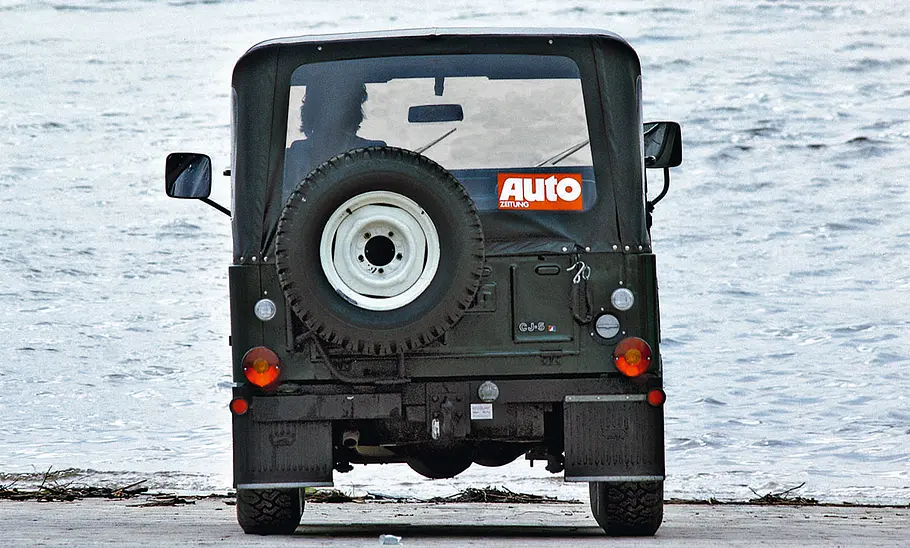 Jeep CJ-5 Jeep CJ-5 Heckansicht