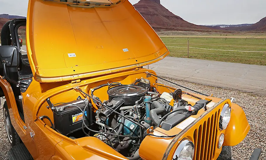 Jeep CJ-5 Motor