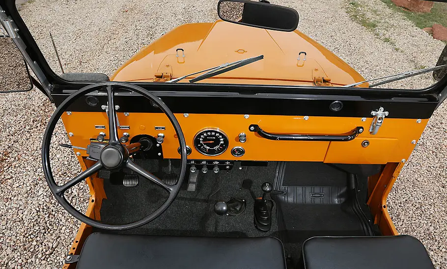 Jeep CJ-5 Jeep CJ-5 Cockpit