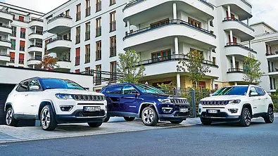 Jeep Compass - Foto: Thomas Stark