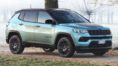 Jeep Compass e-Hybrid (2022) - Foto: Jeep
