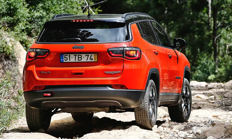 Neuer Jeep Compass Trailhawk (2017)