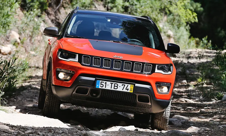 Neuer Jeep Compass Trailhawk (2017)