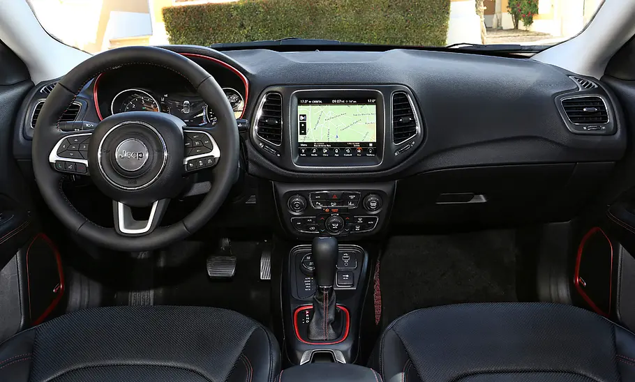 Neuer Jeep Compass Trailhawk (2017)