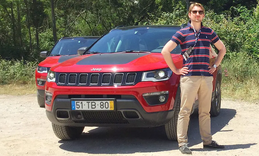 Neuer Jeep Compass Trailhawk (2017)