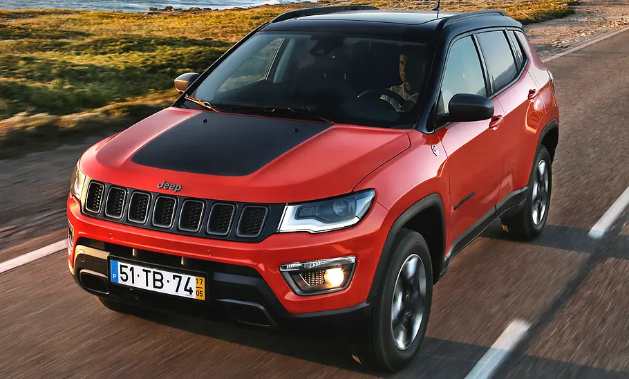 Neuer Jeep Compass Trailhawk (2017)