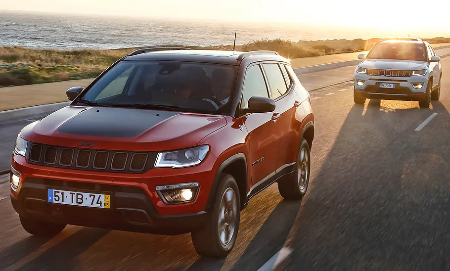 Neuer Jeep Compass Trailhawk (2017)