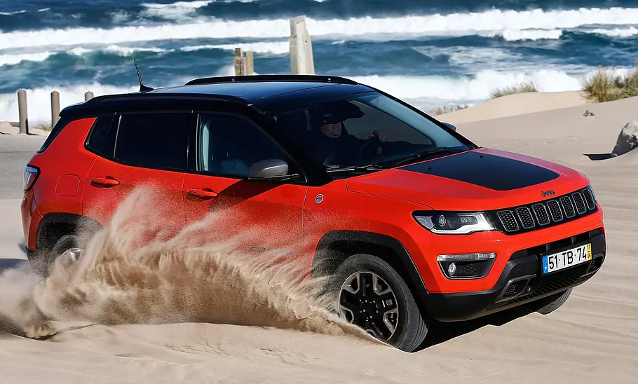 Neuer Jeep Compass Trailhawk (2017)