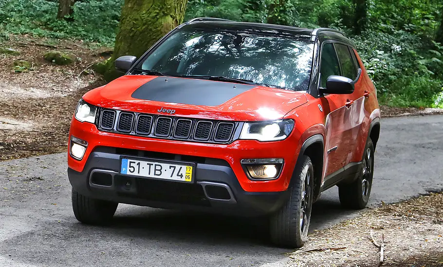 Neuer Jeep Compass Trailhawk (2017)