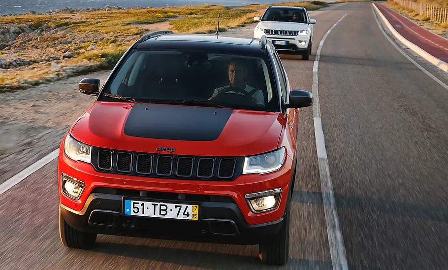 Neuer Jeep Compass Trailhawk (2017)