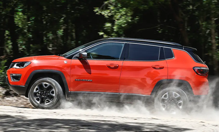 Neuer Jeep Compass Trailhawk (2017)
