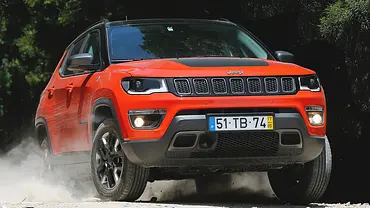Neuer Jeep Compass Trailhawk (2017) - Foto: Jeep
