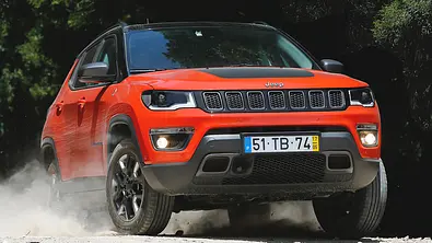 Neuer Jeep Compass Trailhawk (2017) - Foto: Jeep
