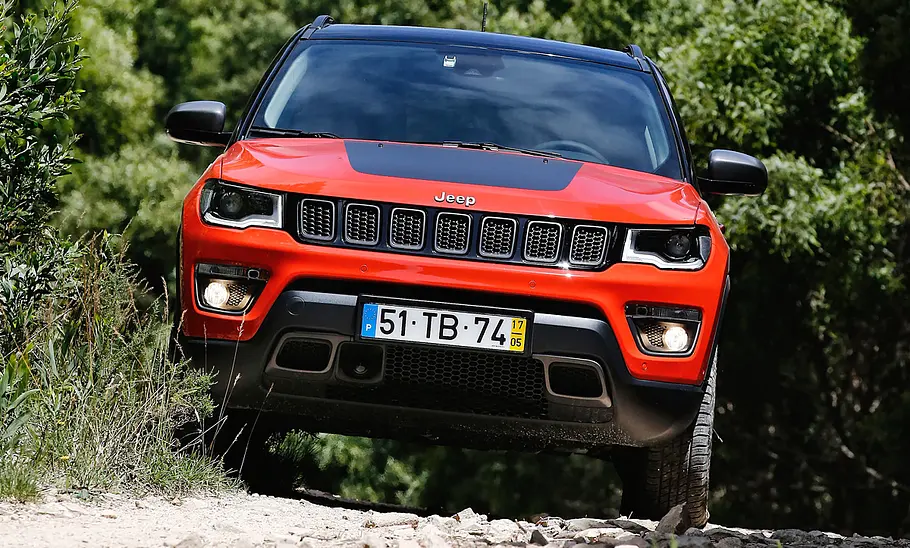 Neuer Jeep Compass Trailhawk (2017)