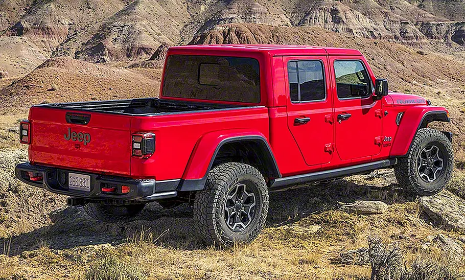 Jeep Gladiator (2018)