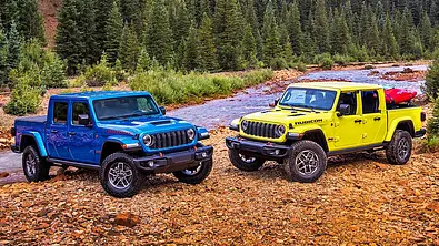 Jeep Gladiator Facelift (2024) - Foto: Jeep
