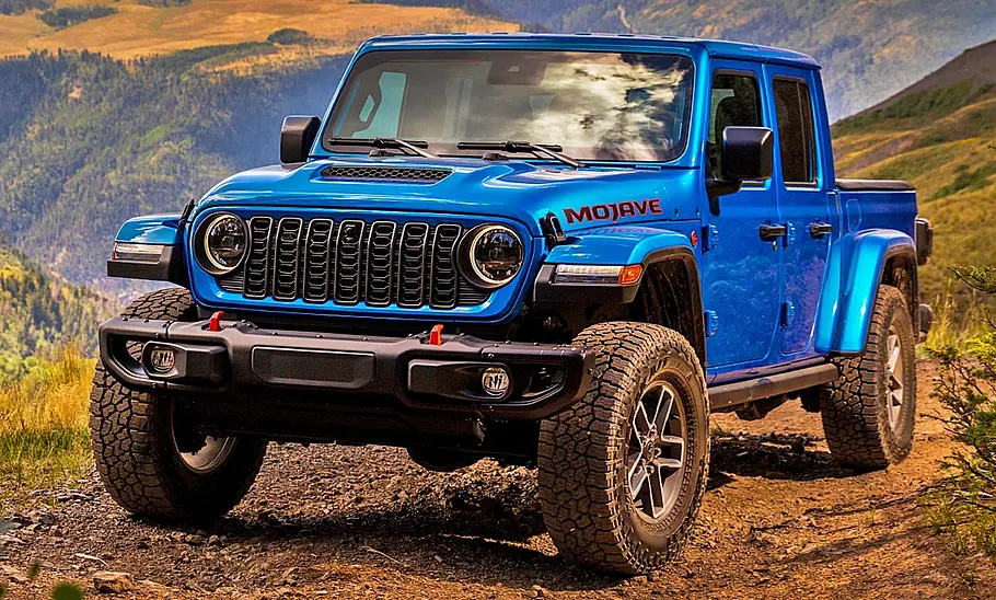 Jeep Gladiator Facelift (2024)