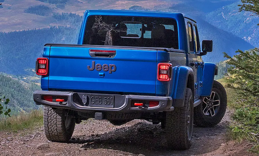 Jeep Gladiator Facelift (2024)