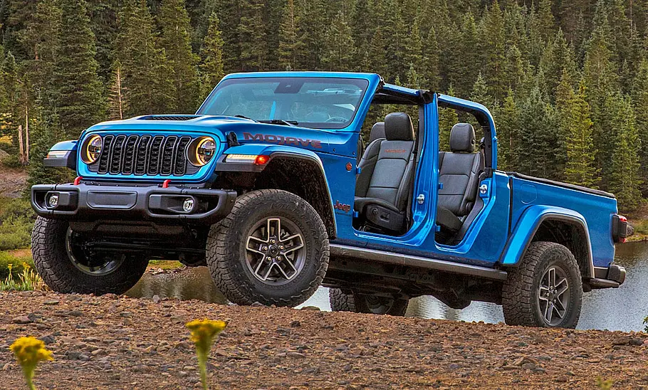 Jeep Gladiator Facelift (2024)