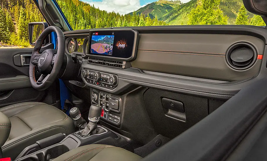 Jeep Gladiator Facelift (2024)