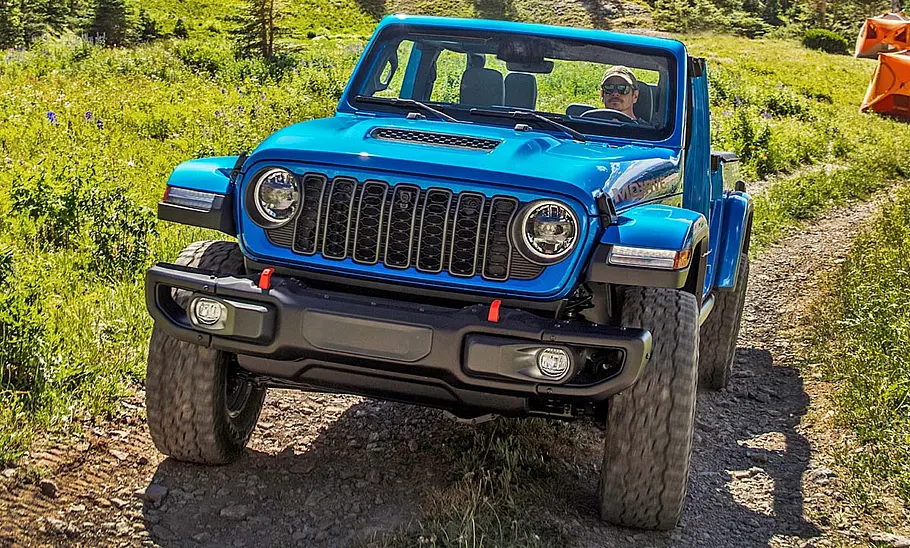 Jeep Gladiator Facelift (2024)