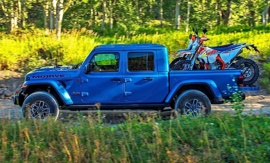 Jeep Gladiator Facelift (2024)