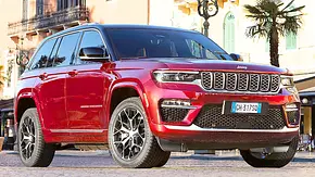 Jeep Grand Cherokee (2022) - Foto: Jeep