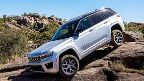 Jeep Grand Cherokee (2022) - Foto: Robert Kerian