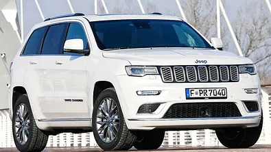Jeep Grand Cherokee Facelift (2016) - Foto: Jeep