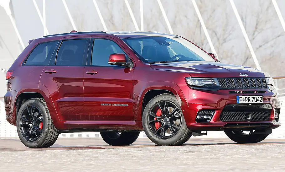 Jeep Grand Cherokee SRT Facelift (2016)