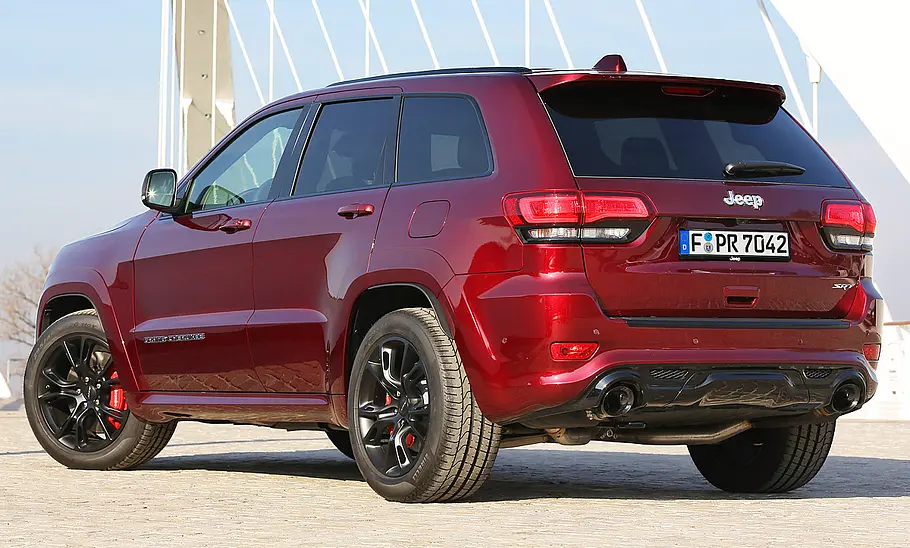 Jeep Grand Cherokee SRT Facelift (2016)