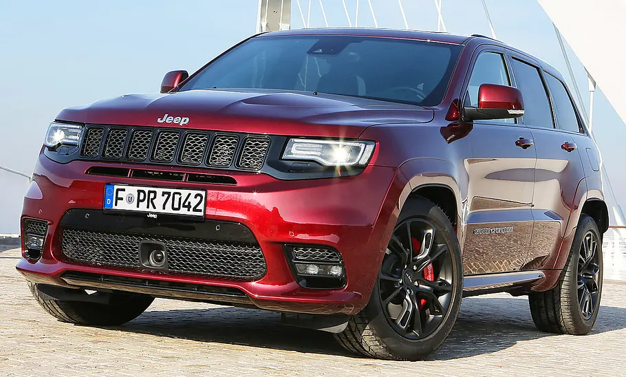 Jeep Grand Cherokee SRT Facelift (2016)