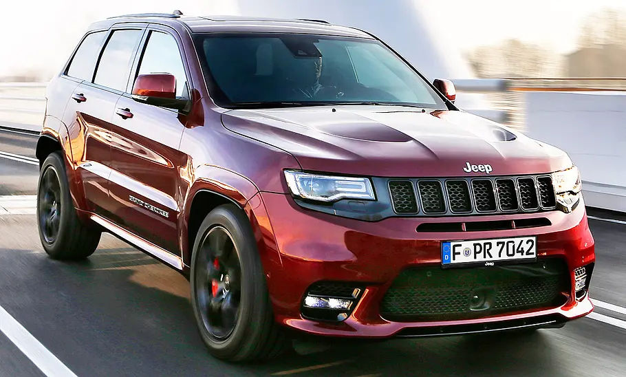 Jeep Grand Cherokee SRT Facelift (2016)