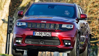 Jeep Grand Cherokee SRT Facelift (2016) - Foto: Jeep