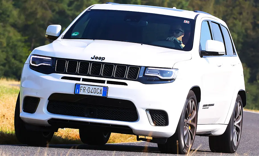 Jeep Grand Cherokee Trackhawk Jeep Grand Cherokee Trackhawk