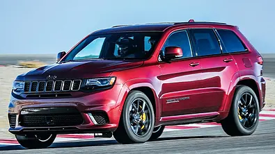Jeep Grand Cherokee Trackhawk (2018) - Foto: Jeep