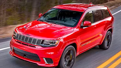 Jeep Grand Cherokee Trackhawk (2017) - Foto: Jeep