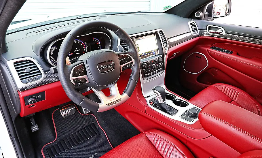 Jeep Grand Cherokee Trackhawk Jeep Grand Cherokee Trackhawk
