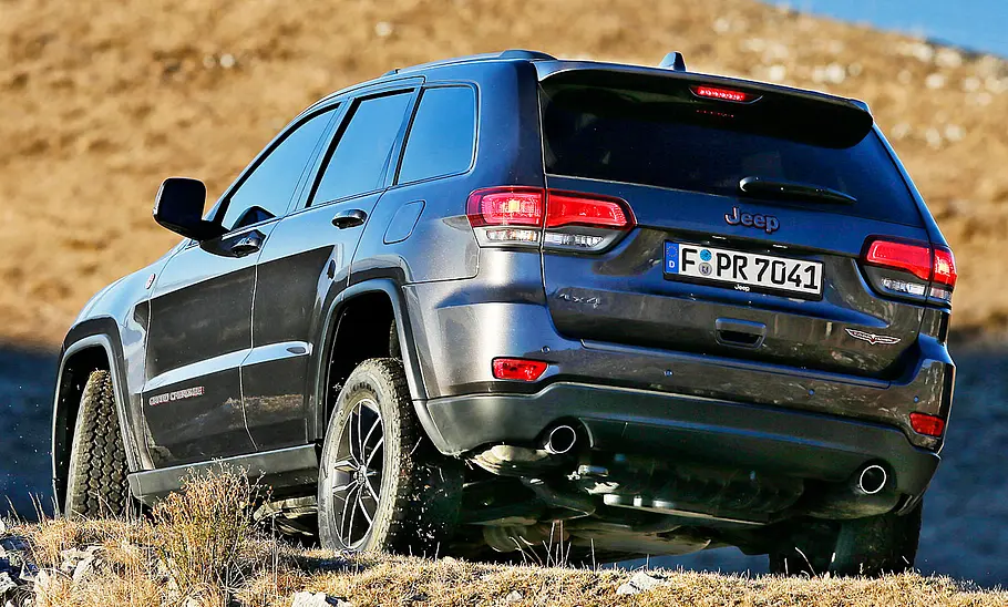Jeep Grand Cherokee Trailhawk Jeep Grand Cherokee Trailhawk (2017)