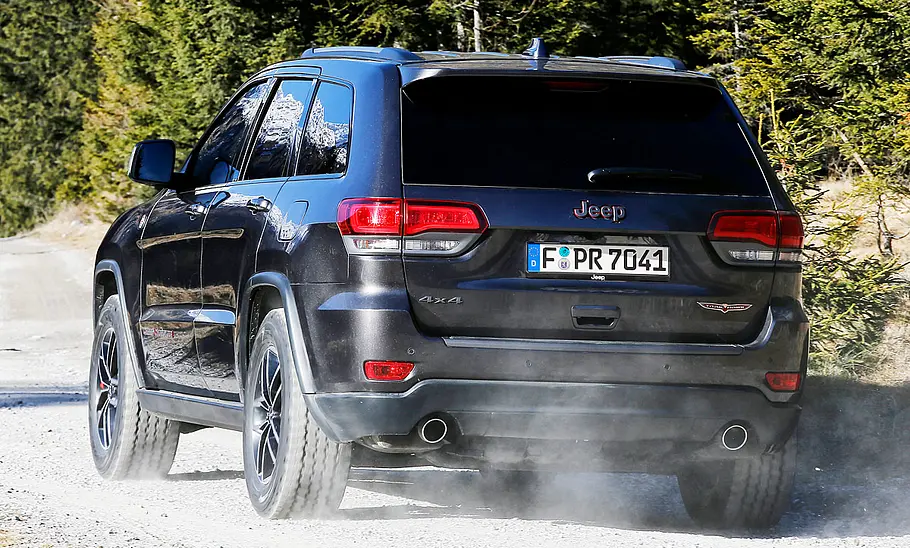 Jeep Grand Cherokee Trailhawk Jeep Grand Cherokee Trailhawk (2017)