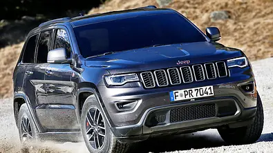 Jeep Grand Cherokee Trailhawk (2017) - Foto: Jeep