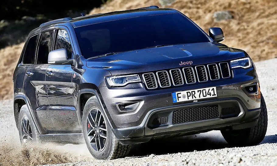Jeep Grand Cherokee Trailhawk Jeep Grand Cherokee Trailhawk (2017)
