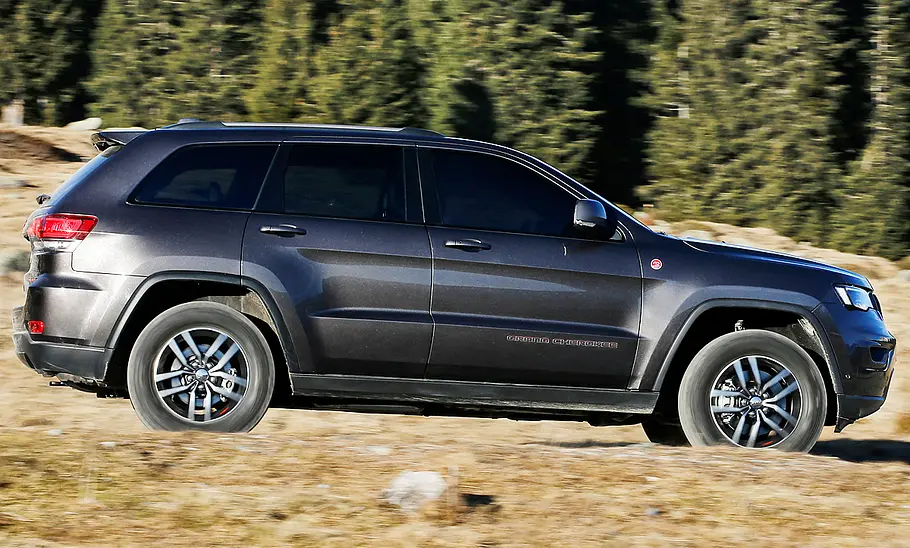 Jeep Grand Cherokee Trailhawk Jeep Grand Cherokee Trailhawk (2017)