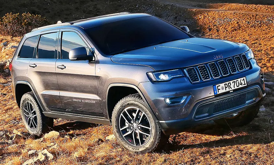 Jeep Grand Cherokee Trailhawk Jeep Grand Cherokee Trailhawk (2017)